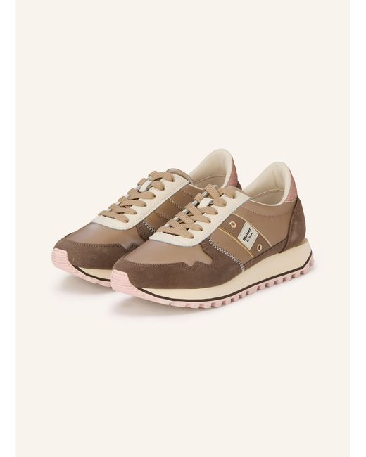 Blauer Natural Sneaker MILLEN