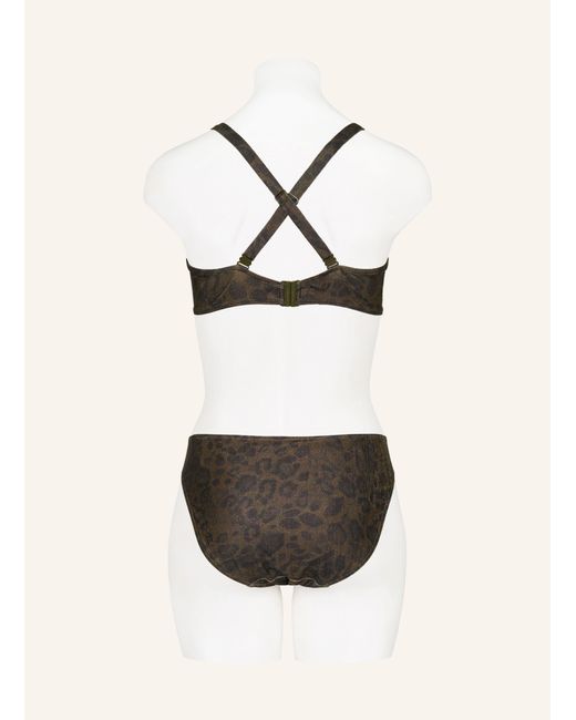 Primadonna Natural Basic-Bikini-Hose RATJADA mit Glitzergarn