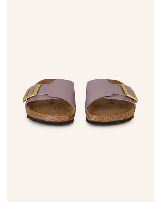 Birkenstock Natural Pantoletten CATALINA CUSHION BUCKLE