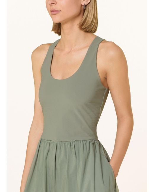 Sweaty Betty Green Kleid RIBBED RACER