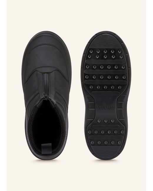 Moon Boot S LUNA in Black für Herren