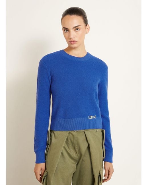 Loewe Blue Pullover