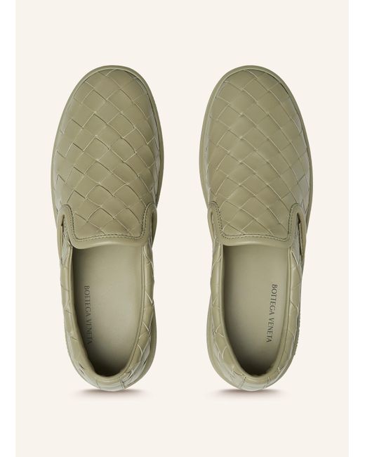 Bottega Veneta Natural Slip-on-Sneaker SAWYER