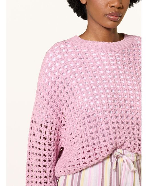 Juvia Pink Pullover FEDRA