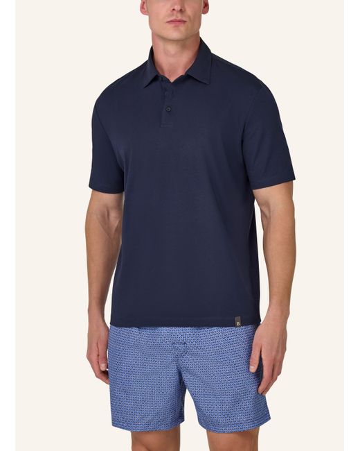 Boggi Poloshirt in Blue für Herren