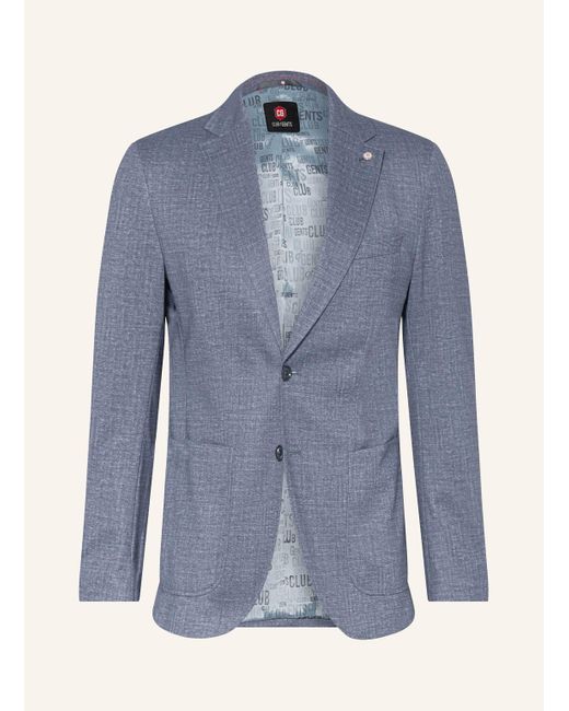 CLUB of GENTS Sakko CUBA Slim Fit in Blue für Herren