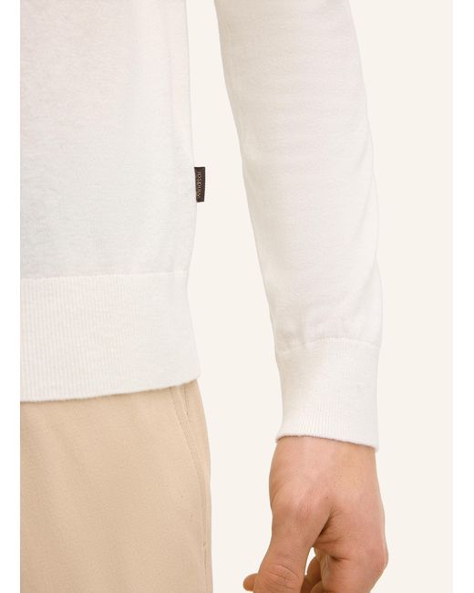 Windsor. Pullover in White für Herren