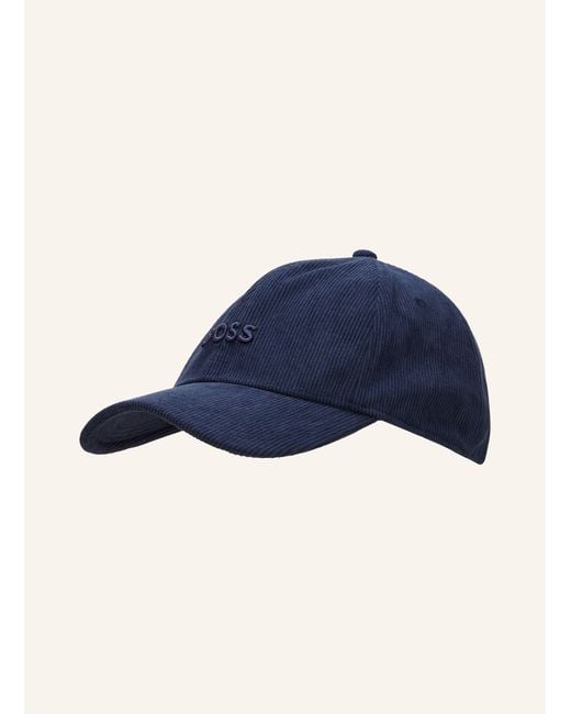 Boss Cord-Cap ZED in Blue für Herren