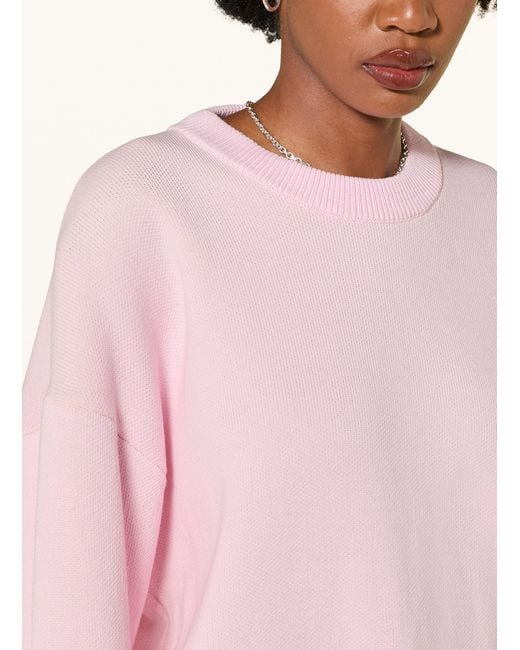 WRSTBHVR Pink Pullover GARM