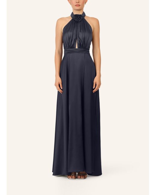 Apart Blue Abendkleid mit Cut-out