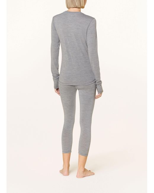 Super.natural Gray 3/4-Tight TUNDRA 175 mit Merinowolle