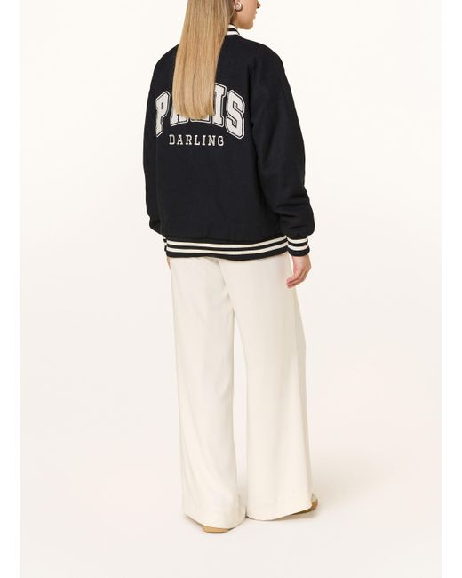 DARLING HARBOUR Blue College-Jacke