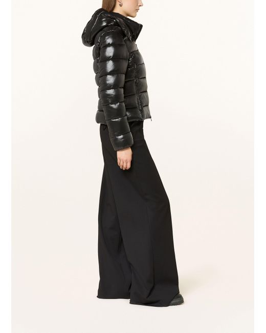 Save The Duck Black Steppjacke COSMARY mit abnehmbarer Kapuze
