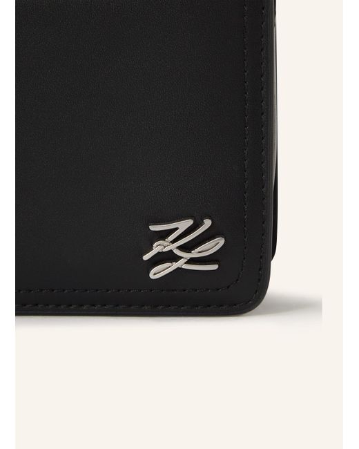 Karl Lagerfeld K/Autograph Umhängetasche in Black für Herren