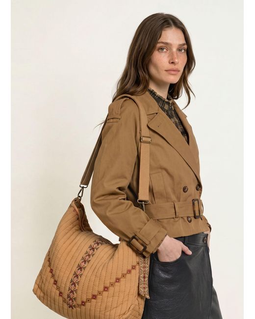 Ba&sh Natural Shopper LENNY
