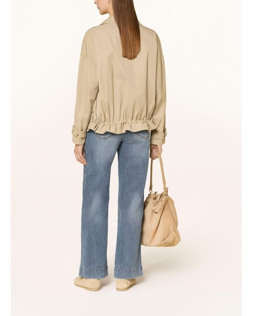 Buena Vista Blue Wide Leg Jeans WORKER