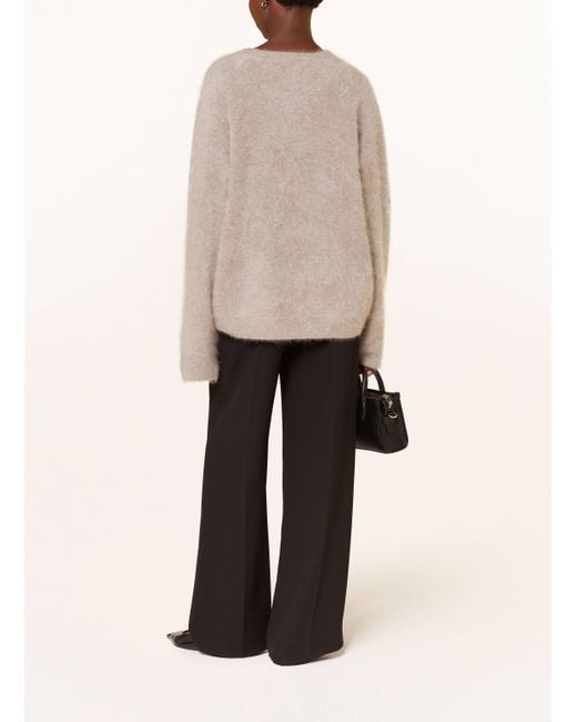 Soft Goat Natural Cashmere-Pullover
