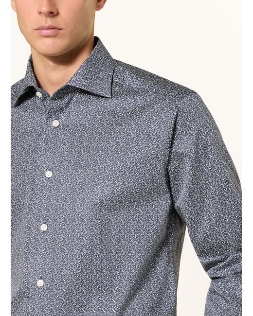 Eton of Sweden Hemd Slim Fit in Blue für Herren