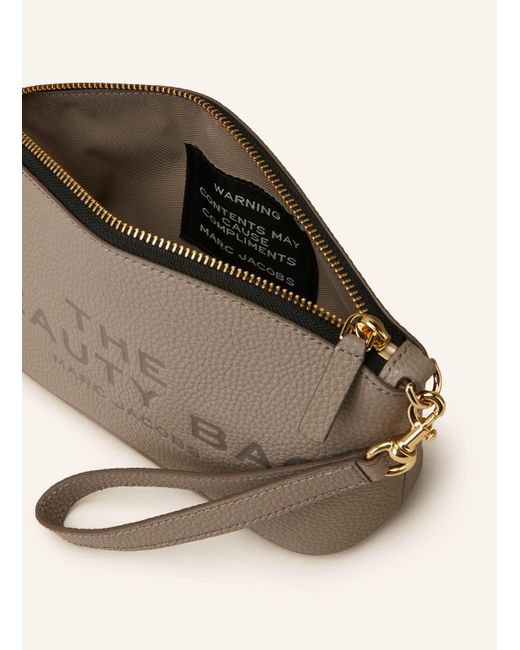 Marc Jacobs Gray Kosmetiktasche THE BEAUTY BAG