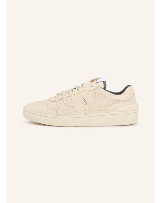 Lanvin Sneaker CLAY in Natural für Herren