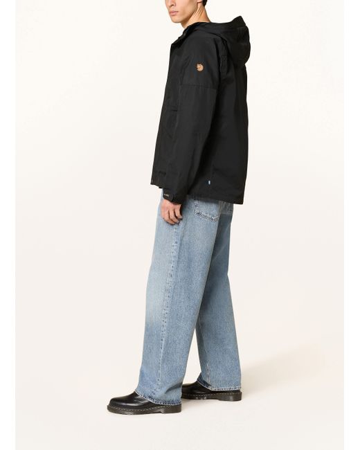 Fjallraven FJÄLLRÄVEN Funktionsjacke KAIPAK in Black für Herren