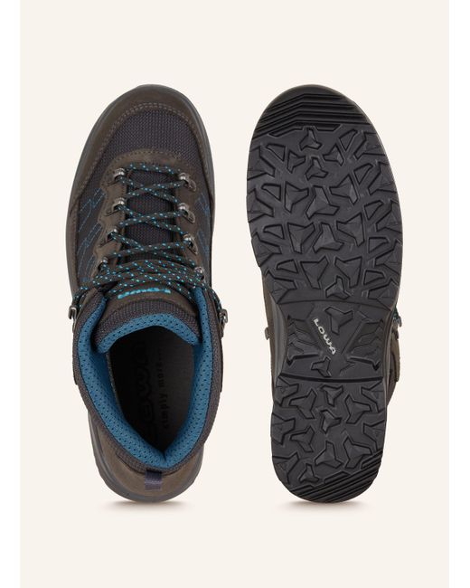 Lowa Black Trekkingschuhe TAURUS PRO GTX MID