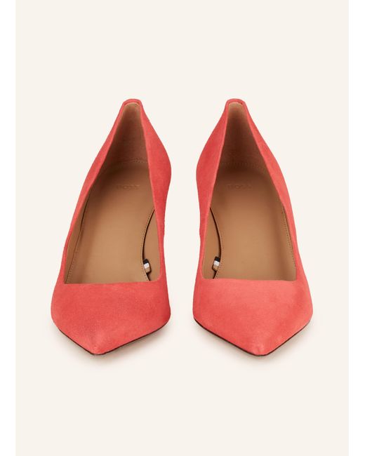 Boss Red Pumps JANET