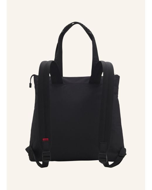 HUGO Rucksack TARIC_TOTE BACKPACK in Black für Herren