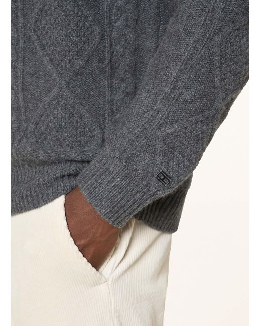 Tommy Hilfiger Rollkragenpullover in Gray für Herren