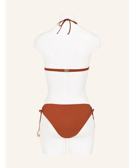 Maryan Mehlhorn Brown Basic-Bikini-Hose CRAFT