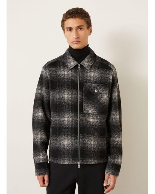 Moncler Overjacket in Black für Herren