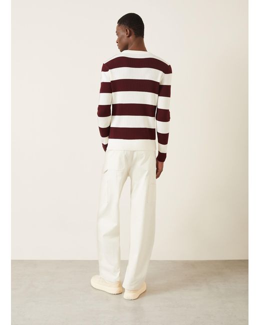 Moncler Pullover in Red für Herren