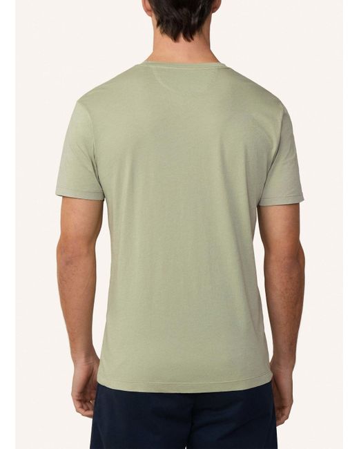Hackett T-Shirt GMD POCKET TEE in Green für Herren