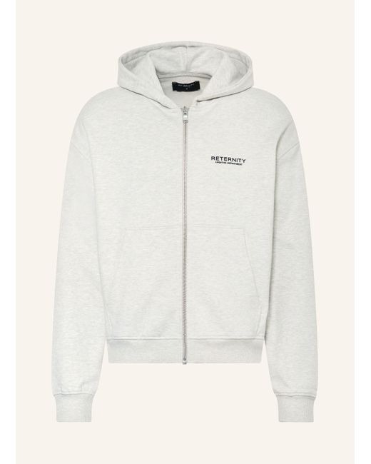 RETERNITY Sweatjacke in Natural für Herren