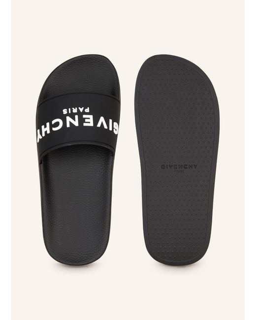 Givenchy Black Pantoletten