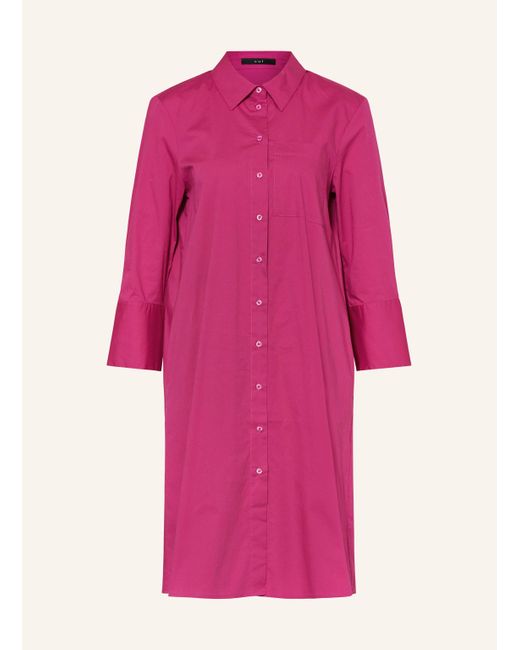 Ouí Pink Hemdblusenkleid mit 3/4-Arm