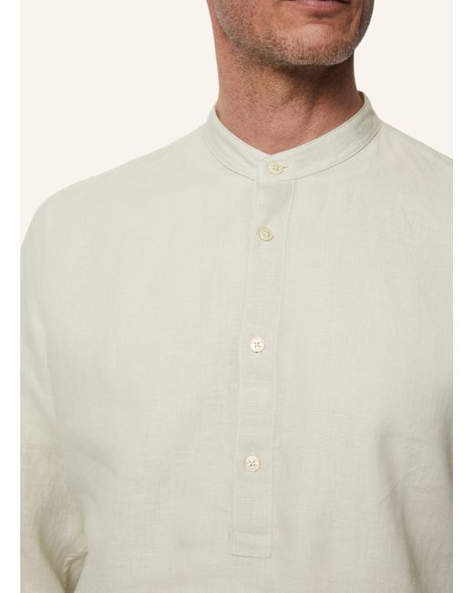 Marc O' Polo Hemd in White für Herren