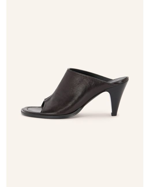 ARKET Black Mules