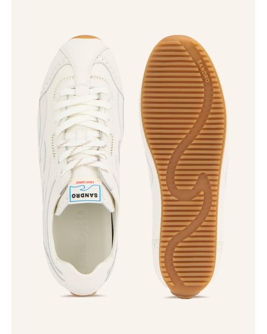 Sandro Natural Sneaker