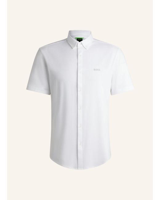 Boss Casual Hemd B_MOTION_S Regular Fit in White für Herren