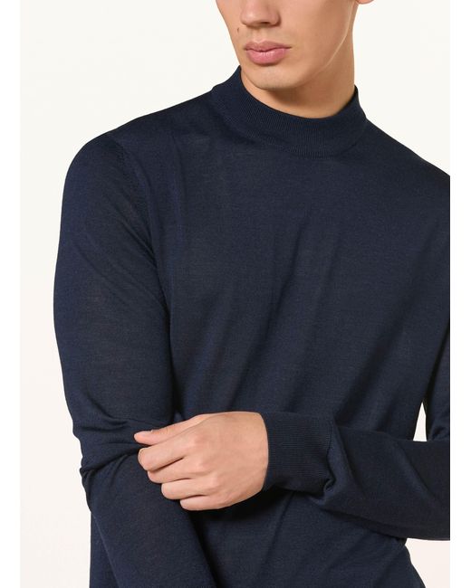 Windsor. Pullover NANDO in Blue für Herren