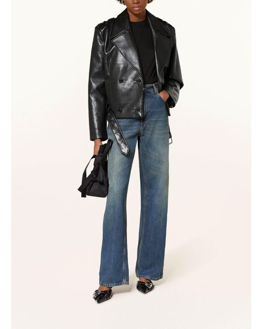 Marc Jacobs Black Handtasche THE BOW SACK BAG MINI