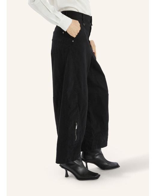 High Black Culotte OUT RUN
