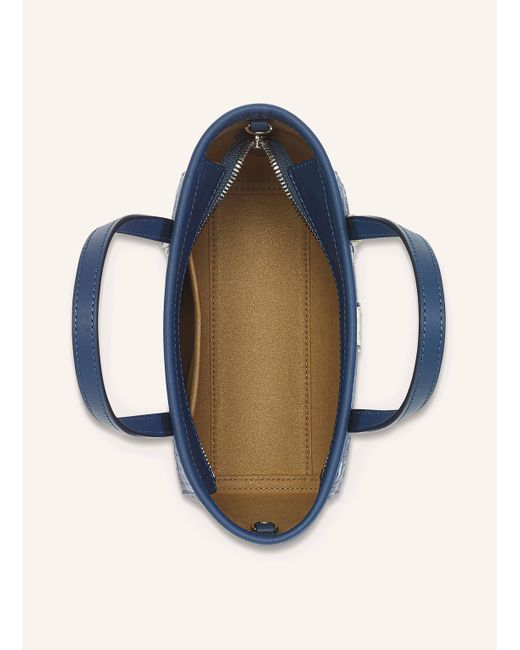 MCM Blue Shopper TONI MINI