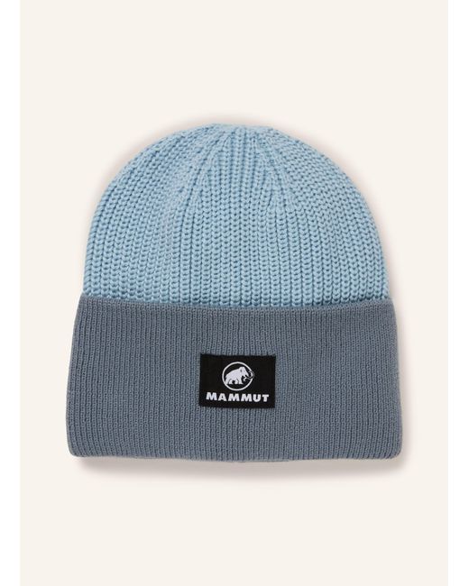 Mammut Blue Mütze HALDIGRAT