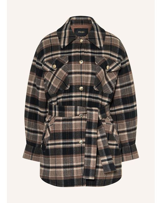 Maje Black Overjacket