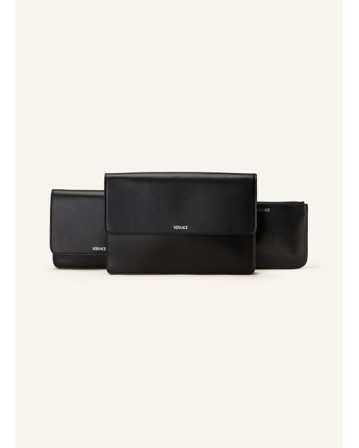 Versace Modulare Laptop-Hülle in Black für Herren