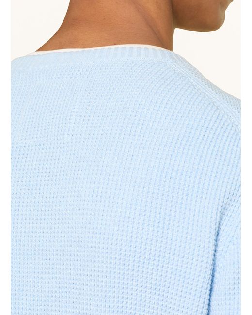 Fynch-Hatton Pullover in Blue für Herren