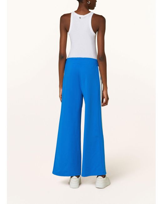 Elias Rumelis Blue Sweatpants ERPENNI mit Galonstreifen