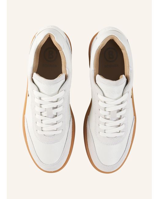 Bogner White Sneaker
